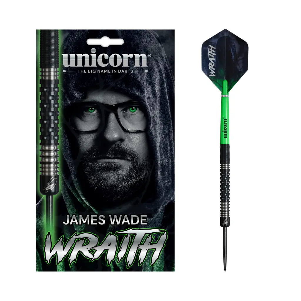 [29048] Unicorn Wraith James Wade Steel Dart (22 Gr.)