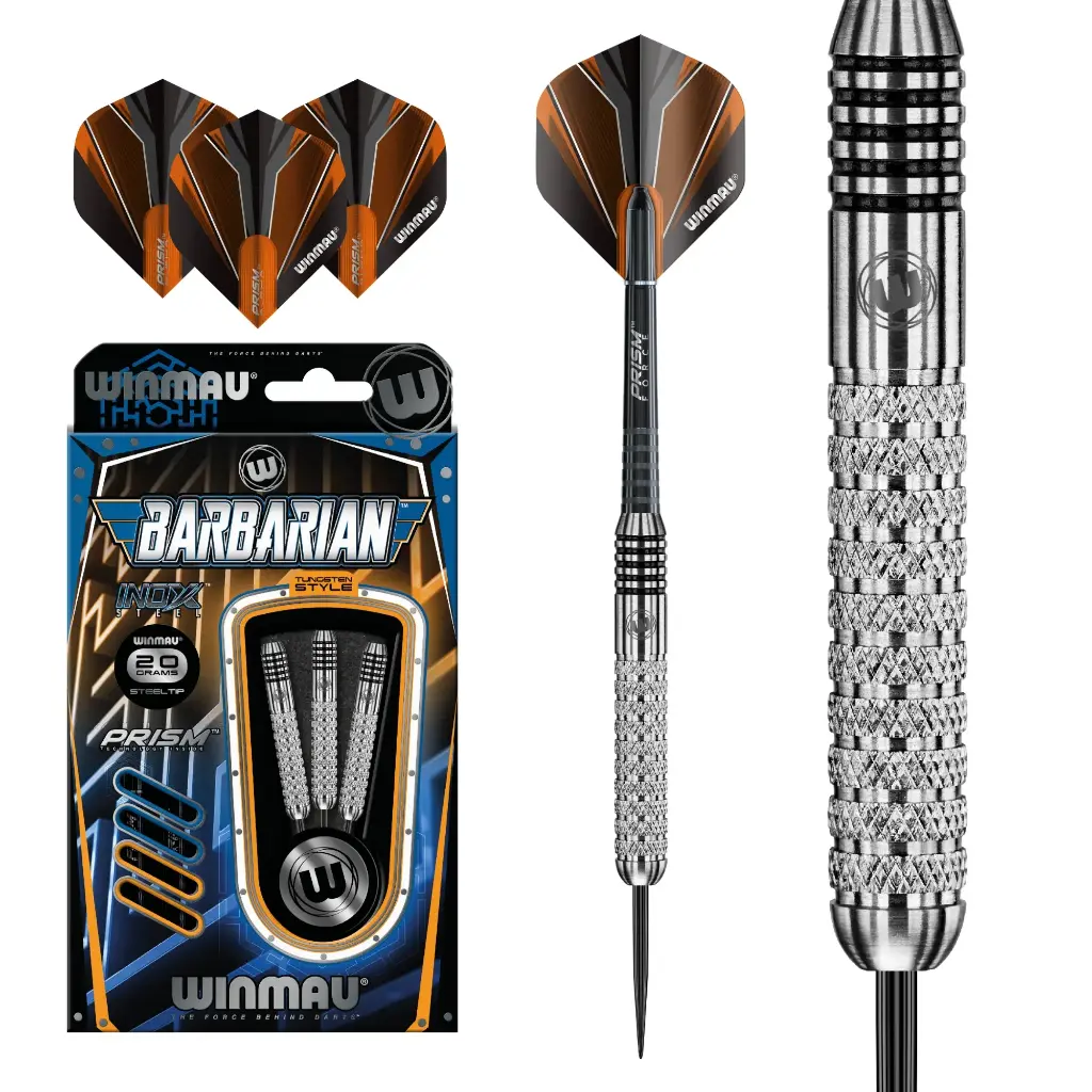 Winmau Barbarian Steeldart 20g/22g/24g