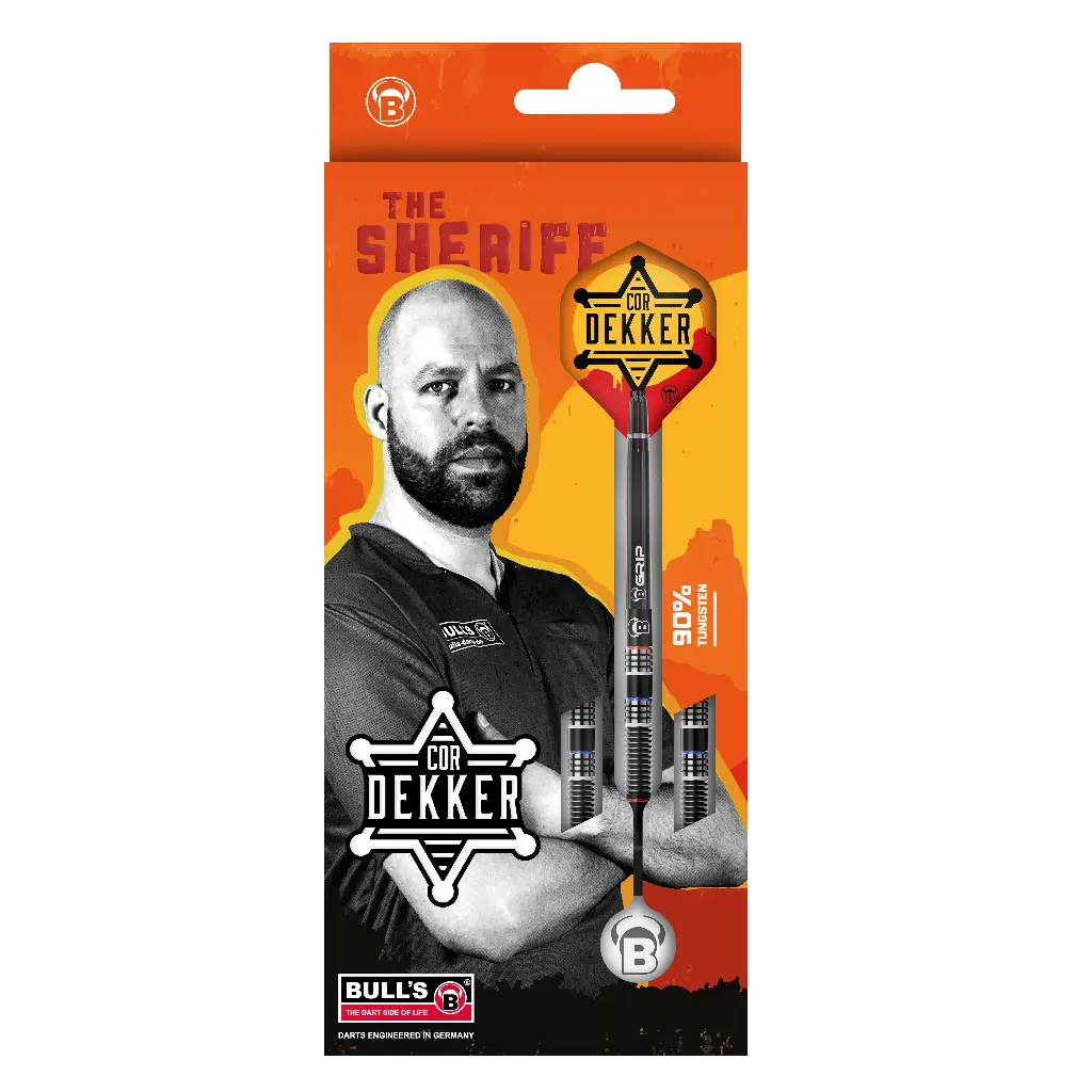 BULL'S Cor Dekker Soft Dart
