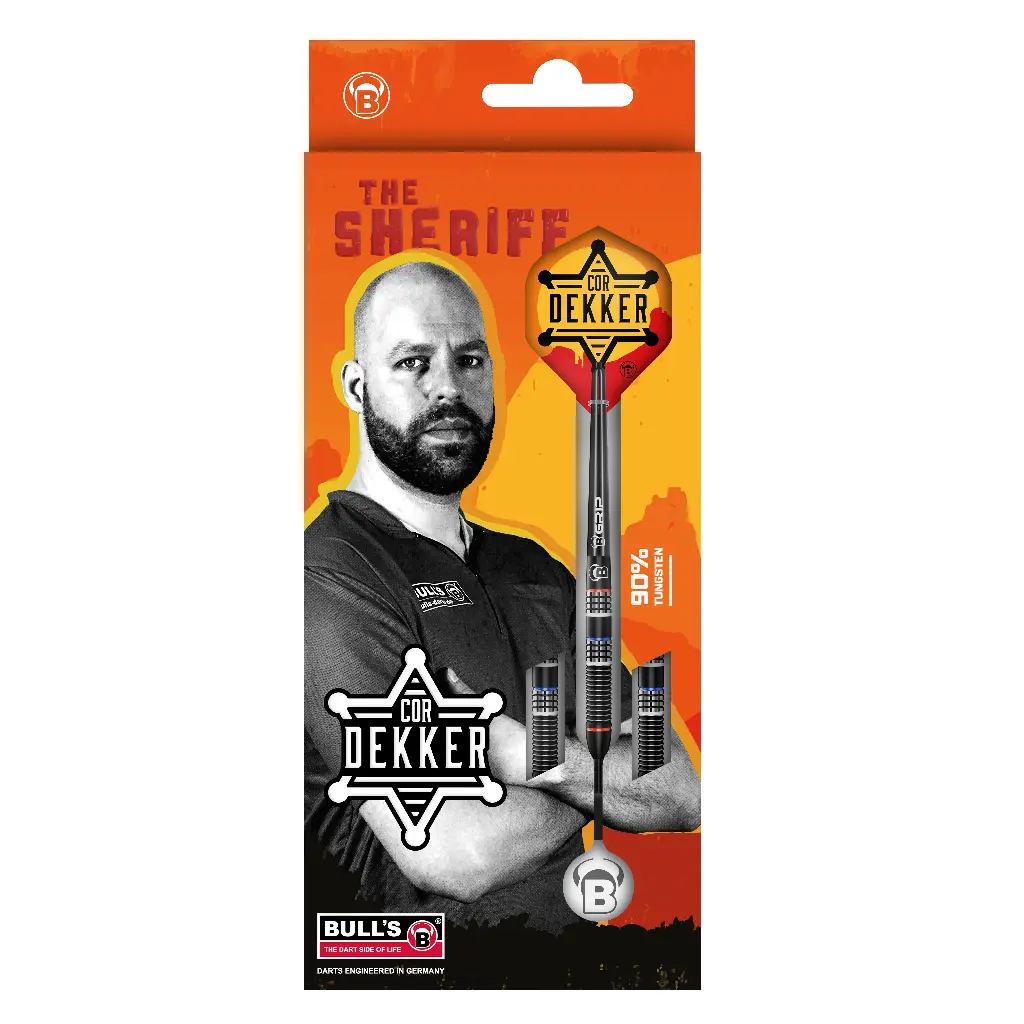 BULL'S Cor Dekker Steel Dart