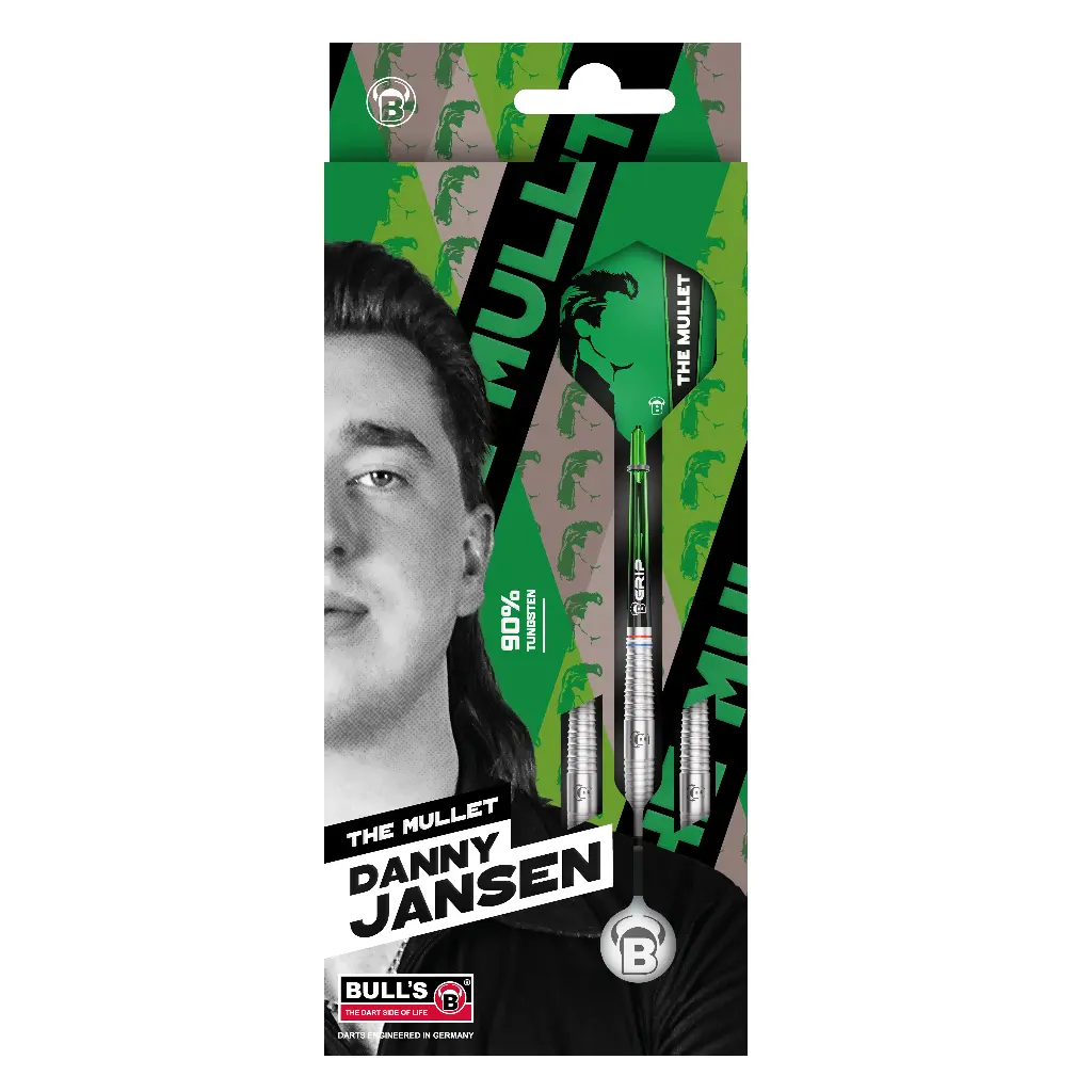 [17709] BULL'S Danny Jansen G2 Soft Dart