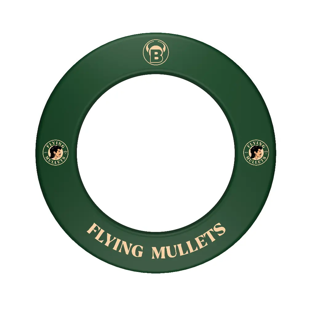 [b67940] BEAZD Flying Mullet PU Board Surround