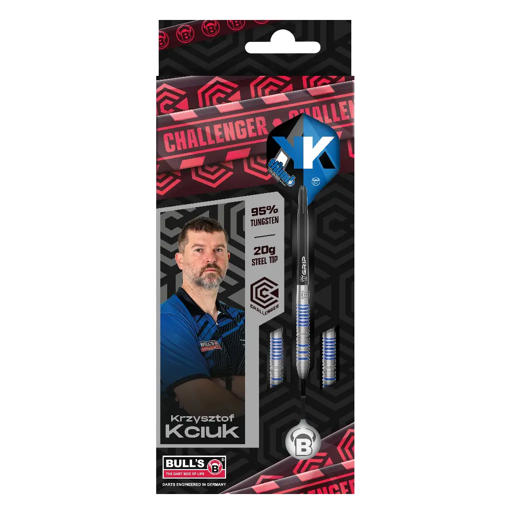 BEAZD Krzysztof Kciuk Challenger Steeldart