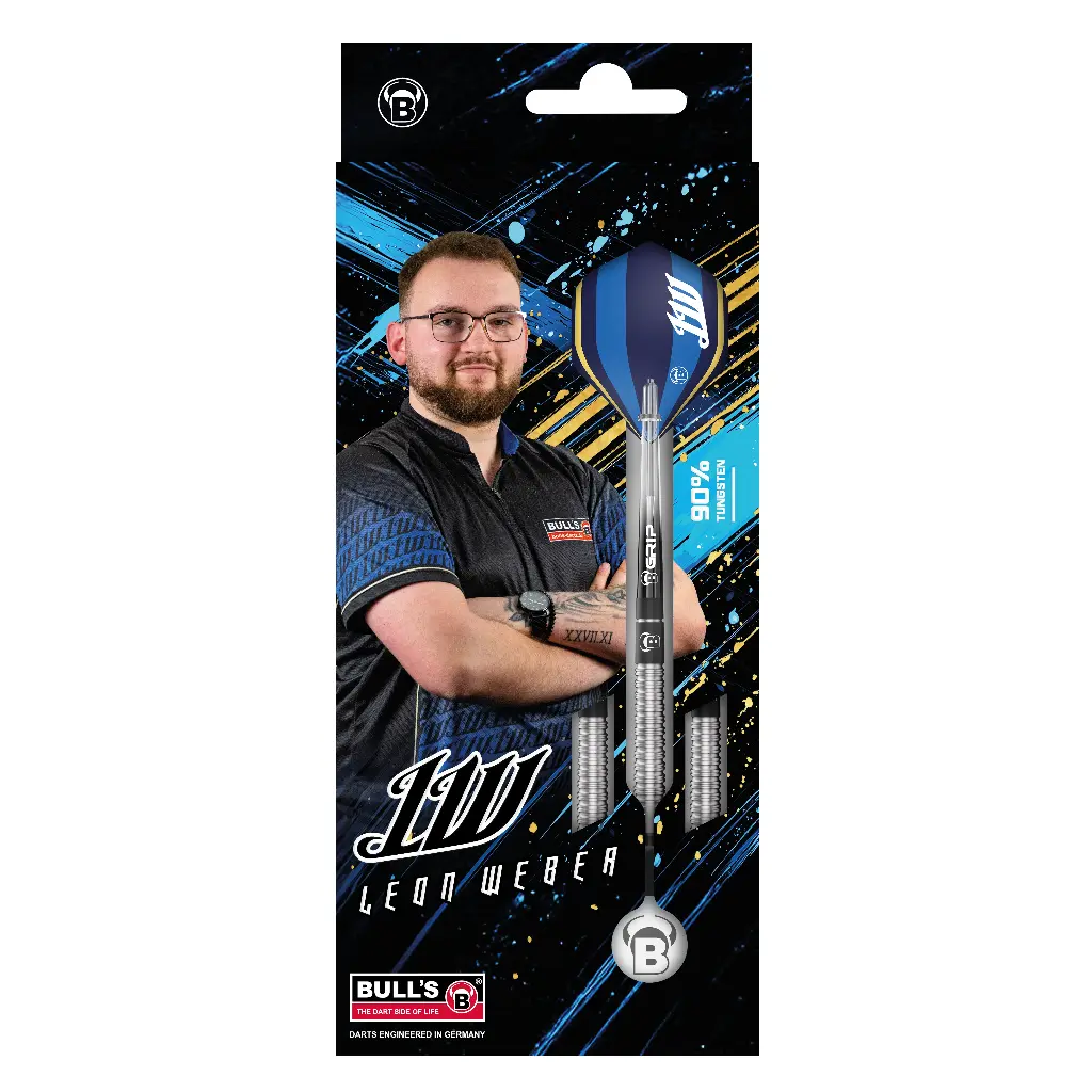[17707] BULL'S Leon Weber Soft Dart