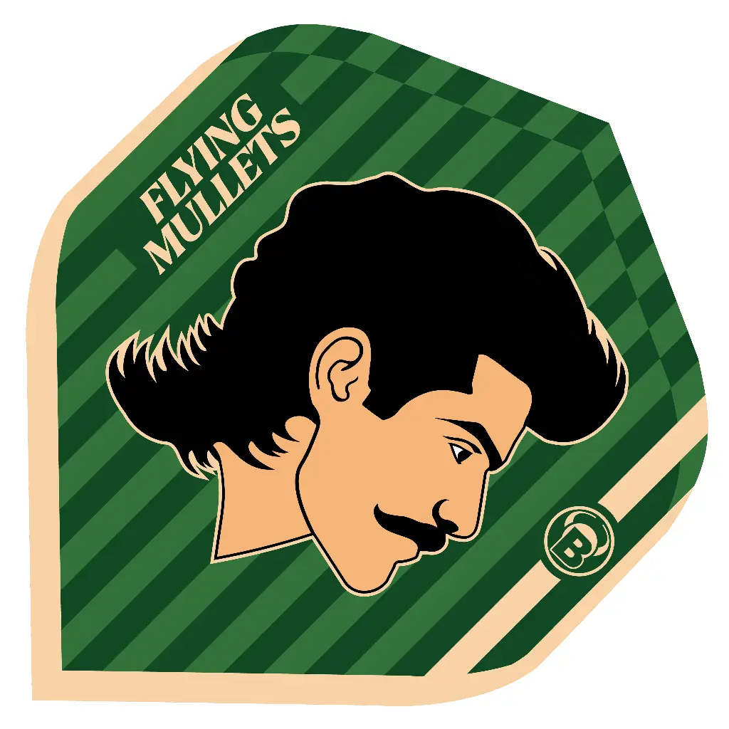 [50857] BULL'S Powerflite Flying Mullets