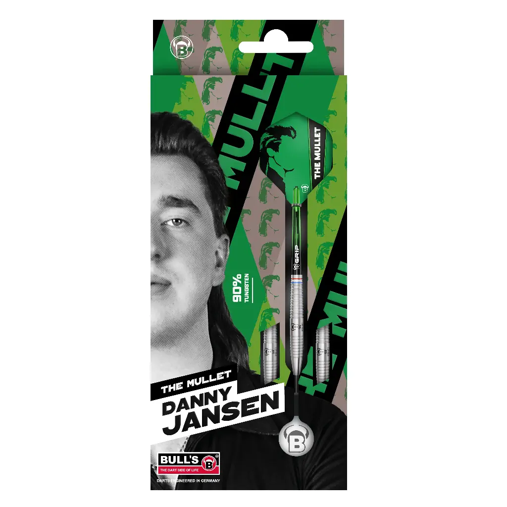 BULL'S Danny Jansen G2 Steel Dart