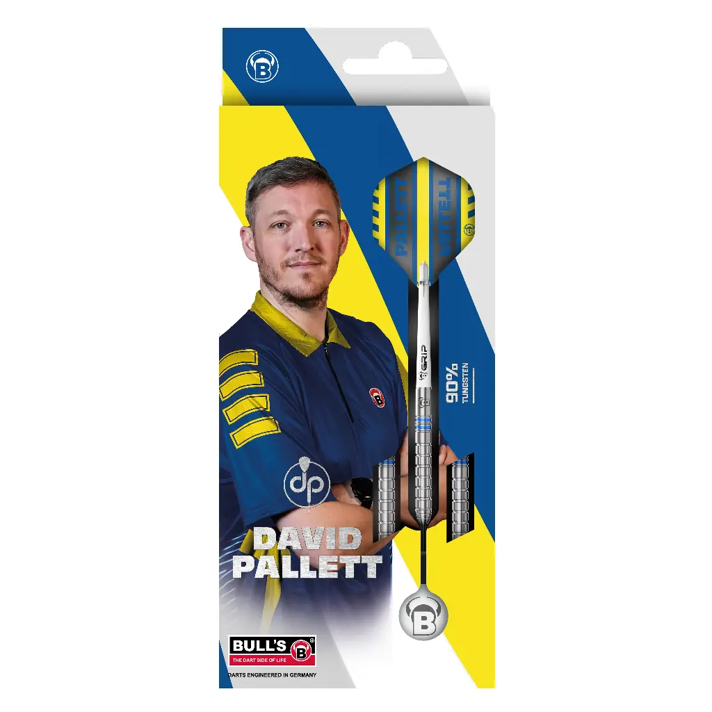 [b14258] BEAZD David Pallett Steel Dart (22 Gr.)