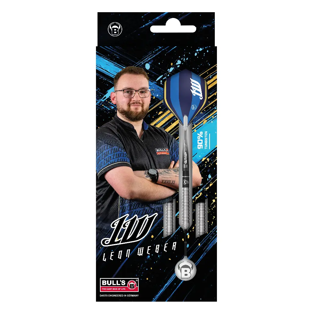 [b14208] BEAZD Leon Weber Steel Dart (25 Gr.)