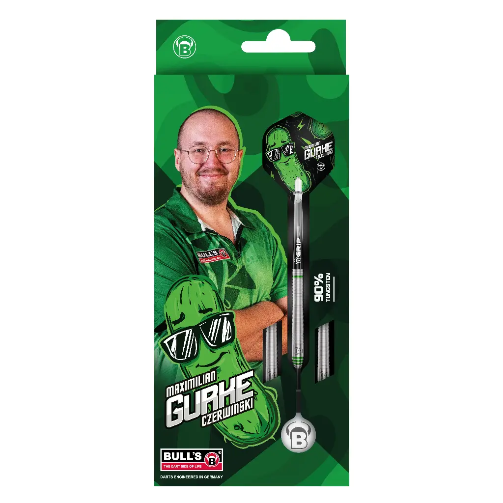[14218] BULL'S Max "Gurke" Czerwinski Steel Dart (25 Gr.)