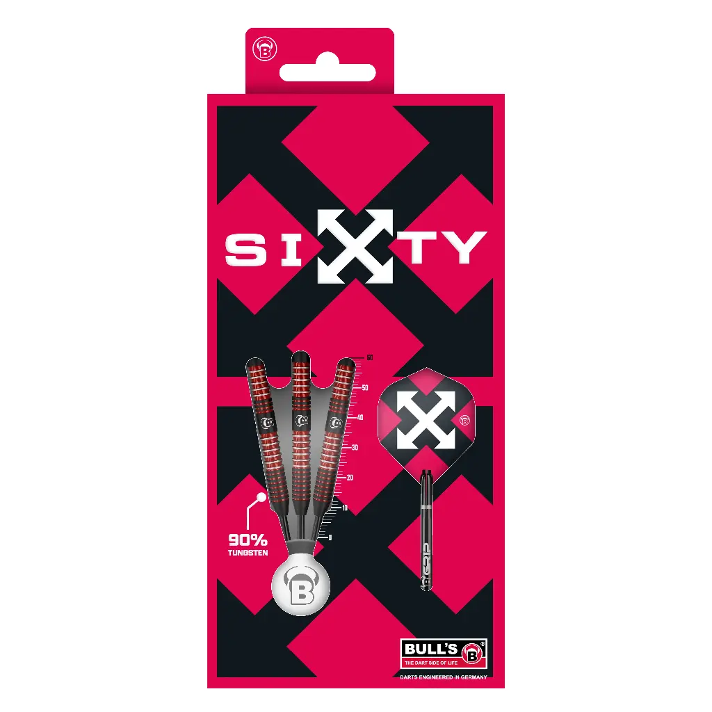 BULL'S Sixty S1 Steel Dart