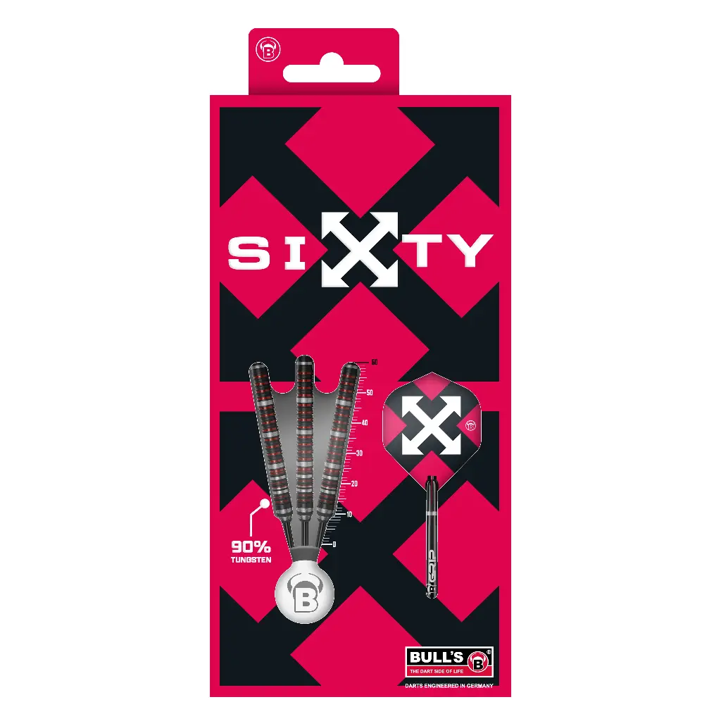 [b13175] BEAZD Sixty S2 Steeldart (25 Gr.)