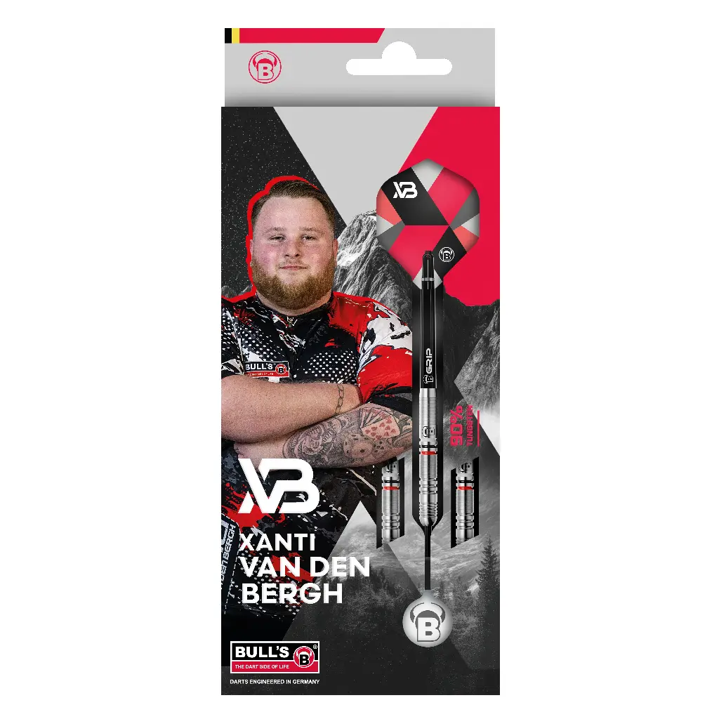 [14307] BULL'S Xanti Van den Bergh Steel Dart (22 Gr.)