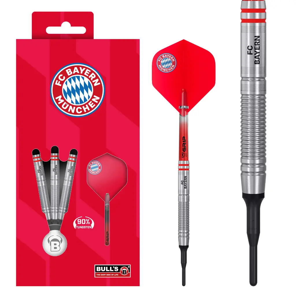 BULL'S FC Bayern München Soft Dart