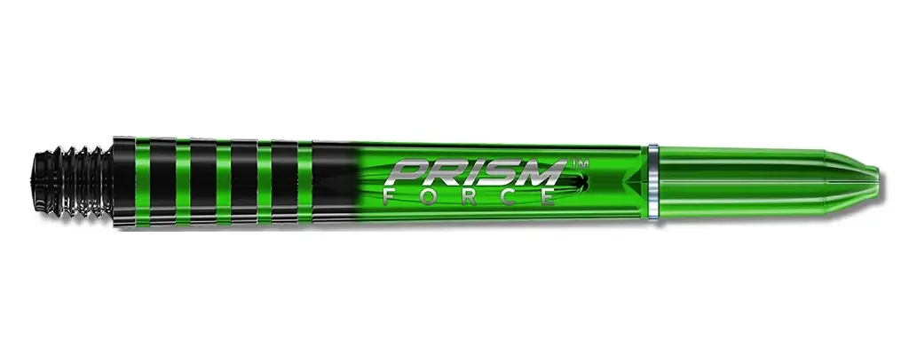 Winmau Prism Force Shaft  GRÜN medium/short/intermediate