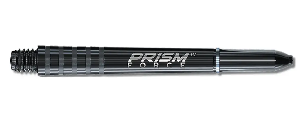 Winmau Prism Force Shaft SCHWARZ  medium/short/intermediate