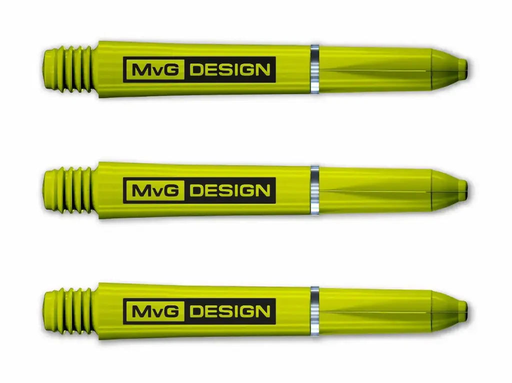 [904002] Winmau Shaft MvG Signature Nylon grün  short/medium (medium)