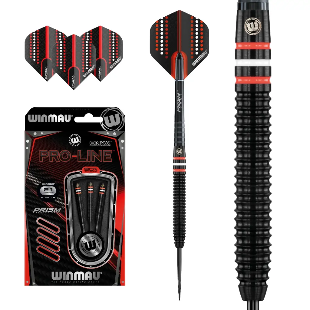 Winmau Steeldart Pro-Line 21g/22g/23g/24g/26g