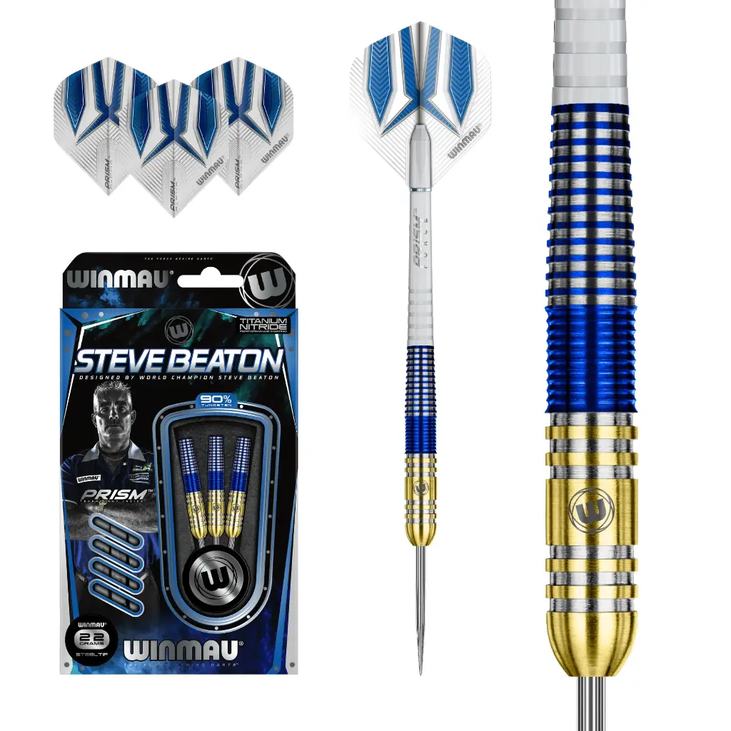 Winmau Steve Beaton Steeldart 22g/24g