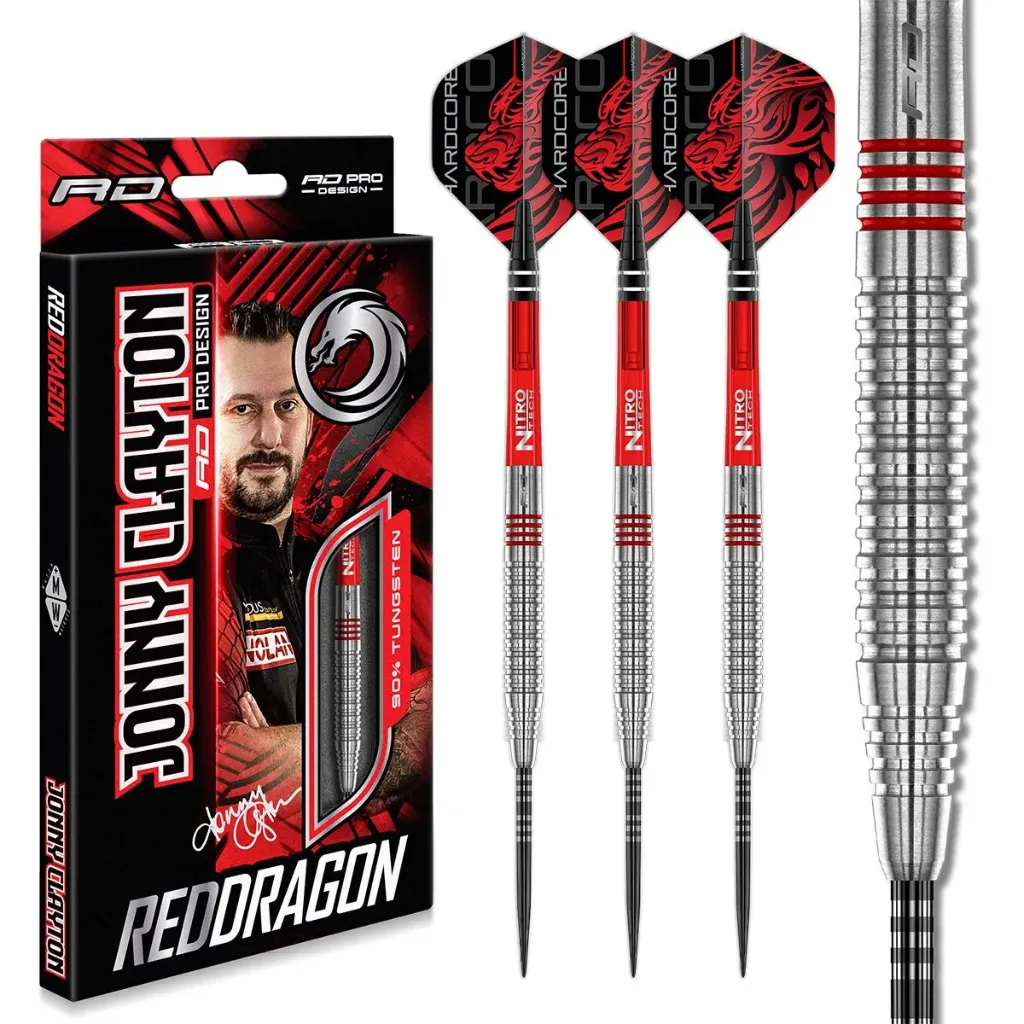 Red Dragon Jonny Clayton Original 2.0 Steeldart 24g