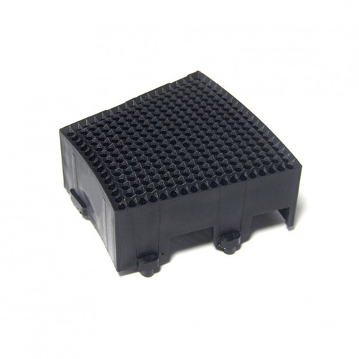 [g00160] GRANBOARD SEGMENT SINGLE SQUARE 2PCS Black