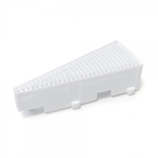[g00050] GRANBOARD SEGMENT SINGLE TRIANGLE 2PCS White