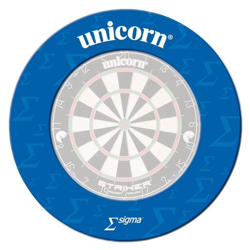[79355] Unicorn Professional Dartboard Surround - Sigma
