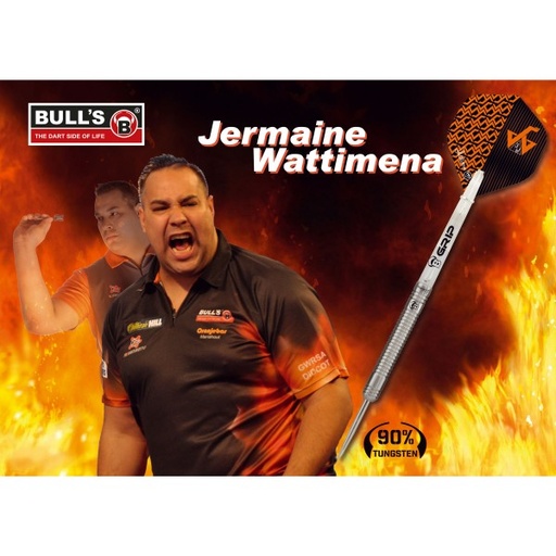 [69997] BULL'S Poster Jermaine Wattimena