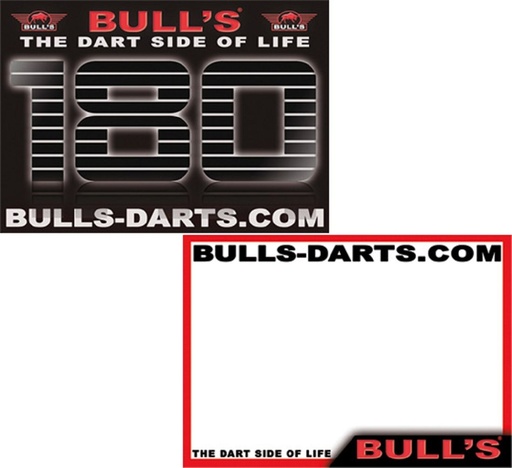 [69994] BULL'S Retro 180 Promo-Flyer