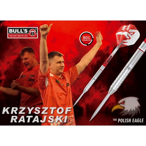 [69991] BULL'S Poster Krzysztof Ratajski