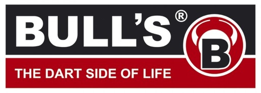 [69980] BULL'S Logo Schild