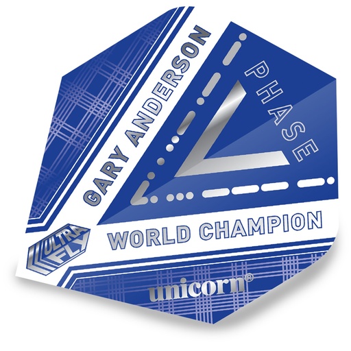 [69449] Unicorn Ultra Fly 100 Gary Anderson World Champion Phase 5 Flights