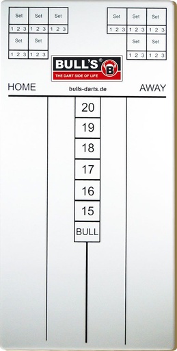 [67307] BULL'S Markerboard Masterscoreboard