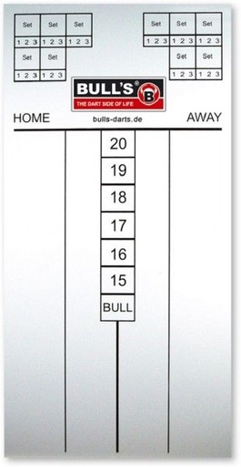 [67304] BULL'S Basic Marker Masterscoreboard