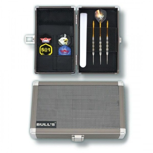 [66352] BULL'S Dartsafe Aluminium Case
