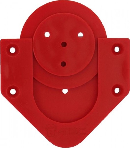 [65002] BULL'S Profix Bristle Board Wandhalter