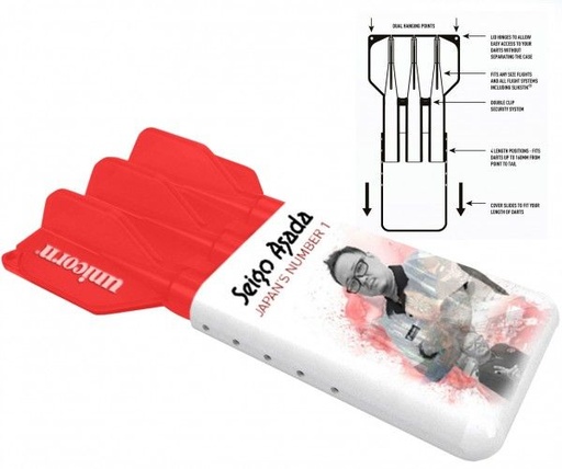 [46602] Unicorn Slider Dart Case Seigo Asada