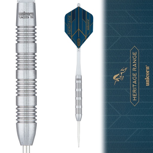 [29833] Unicorn Heritage T90 Steel Darts
