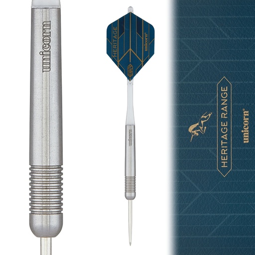 [29830] Unicorn Heritage 1976 Steel Darts