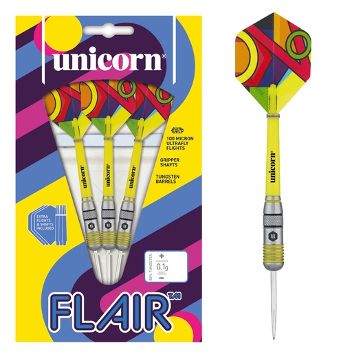 [27720] Unicorn Flair 1 Steel Darts