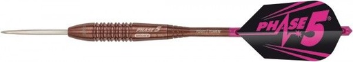 [27336] Unicorn Phase 5 Rosso Steel Darts