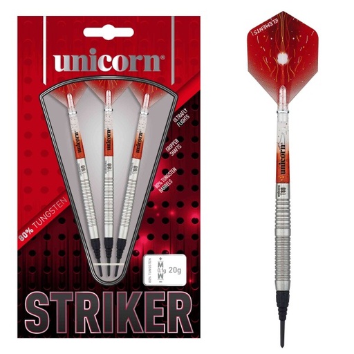 [25045] Unicorn Core XL Striker Soft Darts
