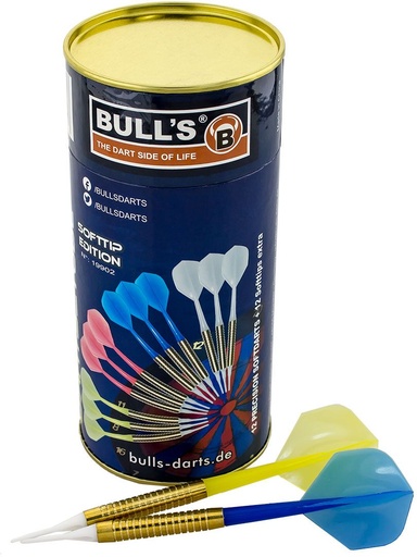 [19902] BULL'S Tube Soft Dart