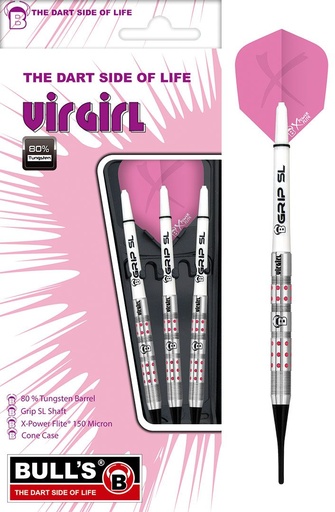 [18518] BULL'S Virgirl VR1 Soft Dart