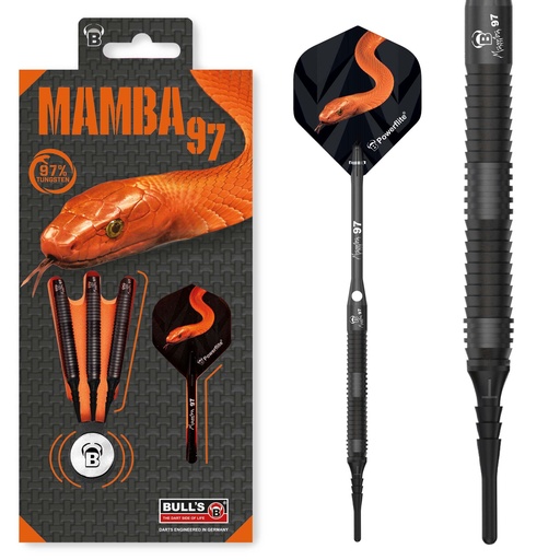 [18468] BULL'S Mamba 97 M5 Soft Dart