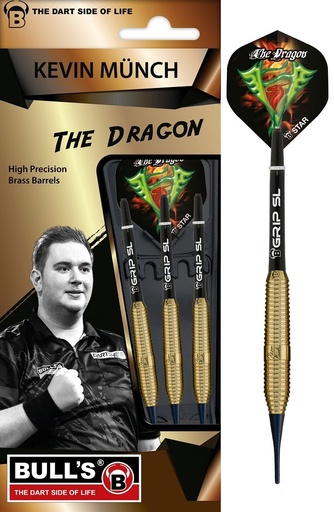 [16208] BULL'S "Kevin Münch" Team Player Soft Dart
