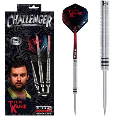 [14932] BULL'S Challenger Steeldart T.Kanik