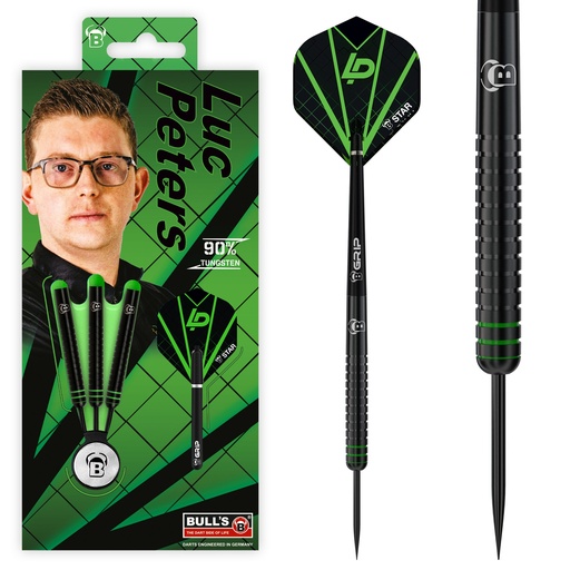 [14702] BULL'S Luc Peters Steel Dart
