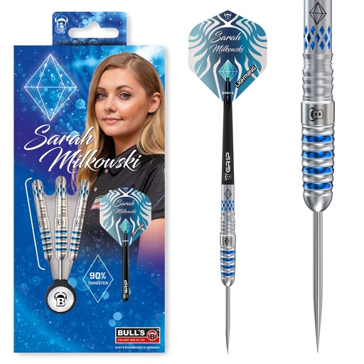 [14622] BULL'S Sarah Milkowski Steel Dart