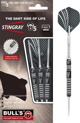 [14522] BULL'S Stingray-B5 ST1 Steel Dart