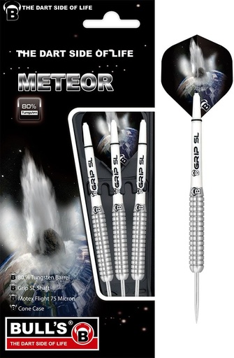 [13538] BULL'S Meteor MT12 Steel Dart